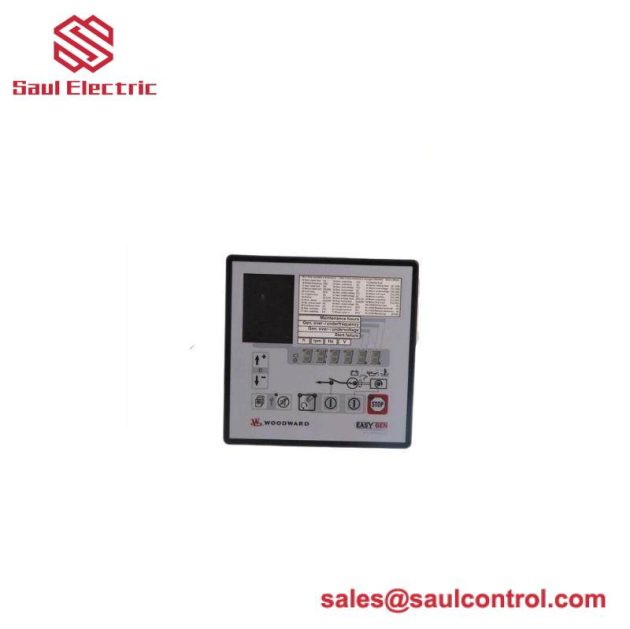 WOODWARD 9907-1106 PLC Controller for Industrial Automation