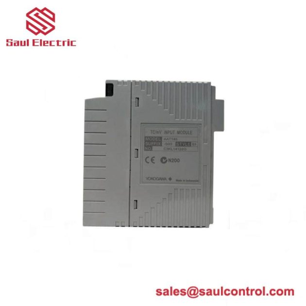 YOKOGAWA PW301 Precision Control Module for Industrial Automation Systems