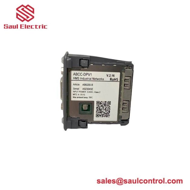 ABB ABCC-DPV1 AB6200-B-A01CA700 Communication Module: Reliable Industrial Network Interface