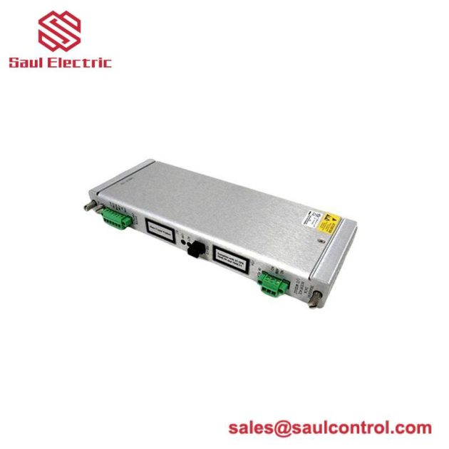 Bently Nevada 125800-02: Advanced Industrial I/O Module for Optimal Control Solutions