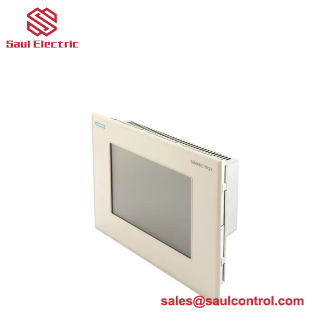 SIEMENS 6AV3627-1QL01-0AX0: Touch Panel for Advanced Industrial Control Solutions