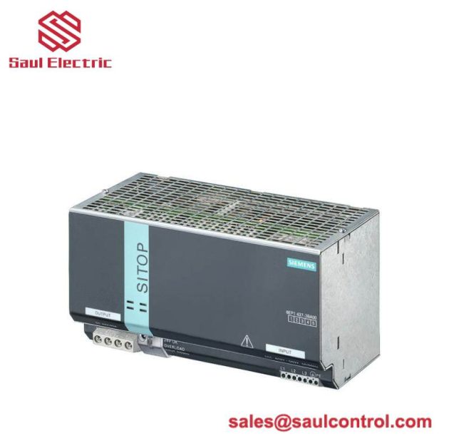 SIEMENS 6EP1437-3BA00 Modular Power Supply Input