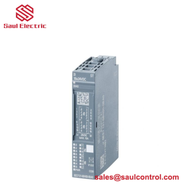 SIEMENS 6ES7131-6BF60-0AA0 Digital Input Module: Industrial Control Innovation