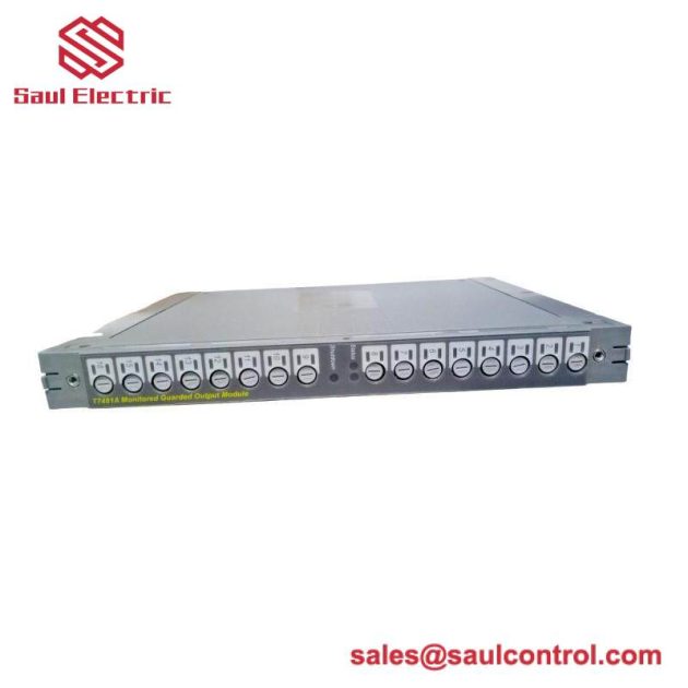 ICS Triplex T7481A - Monitored Guarded Output Module