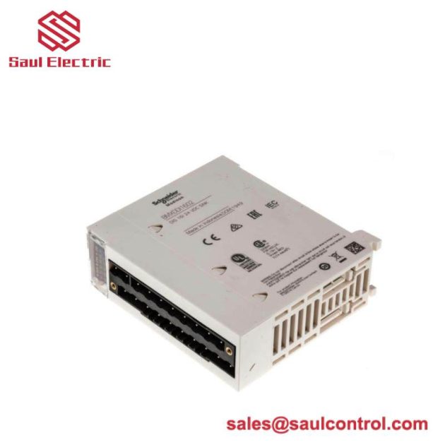 Schneider Modicon X80 BMXDDI1602 16-Channel Digital Input Module for 24 VDC Control Applications