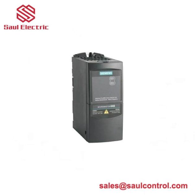 SIEMENS 6SE6440-2UD21-1AA1 - Advanced Variable Speed Drive for Industrial Control