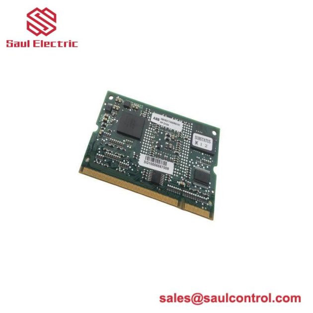 ABB PPD104 | 3BHE017400R0101 | Memory Card, Industrial Control Systems