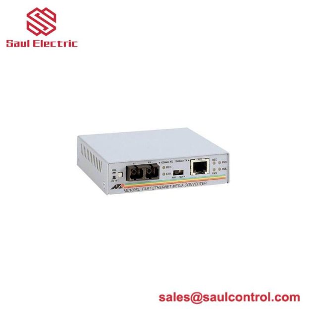 Allied Telesis AT-MC102XL-60 Fiber Optic Converter