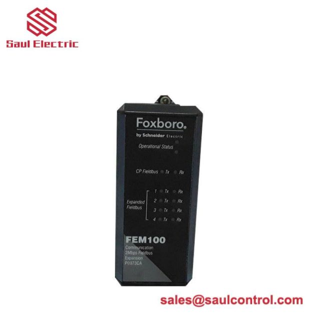 Foxboro FEM100 P0973CA - Fieldbus Expansion Module