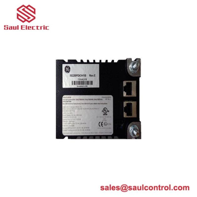 GE IC693MDL916 Discrete Input Module for Industrial Automation